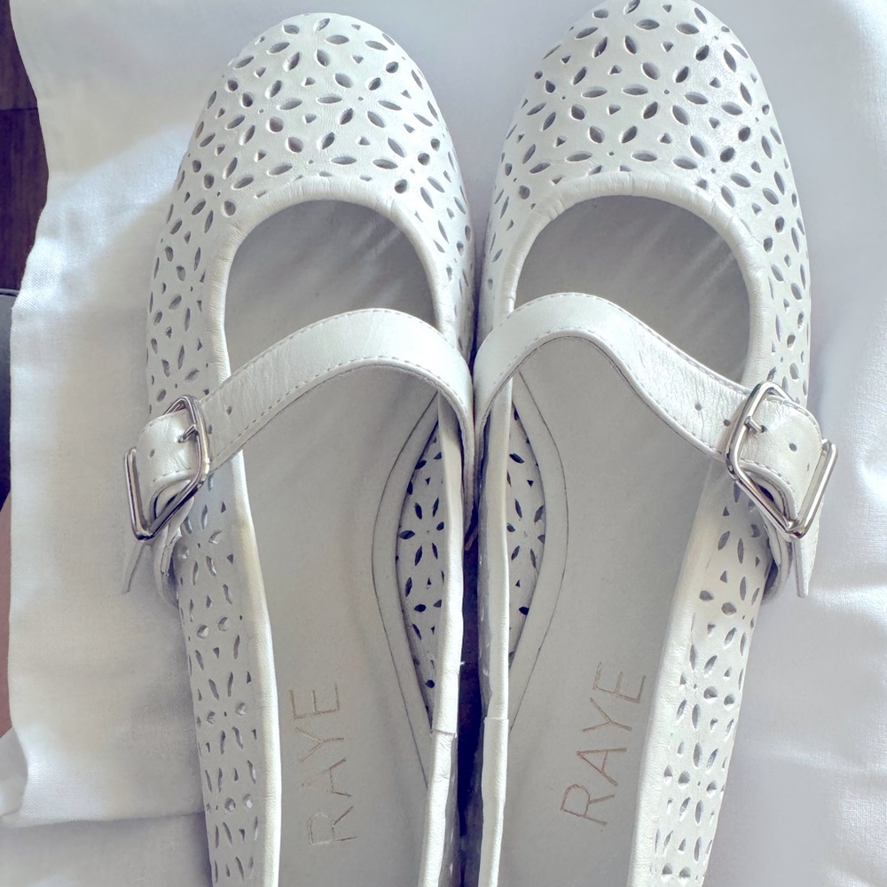 RAYE Mary Jane flats